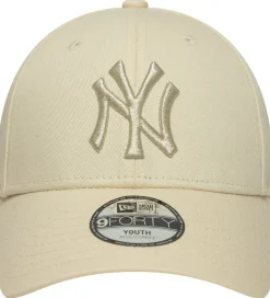 New Era Kasket - 9Forty - New York Yankees - Lysebeige