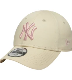 New Era Kasket - 9Forty - New York Yankees - Light Beige