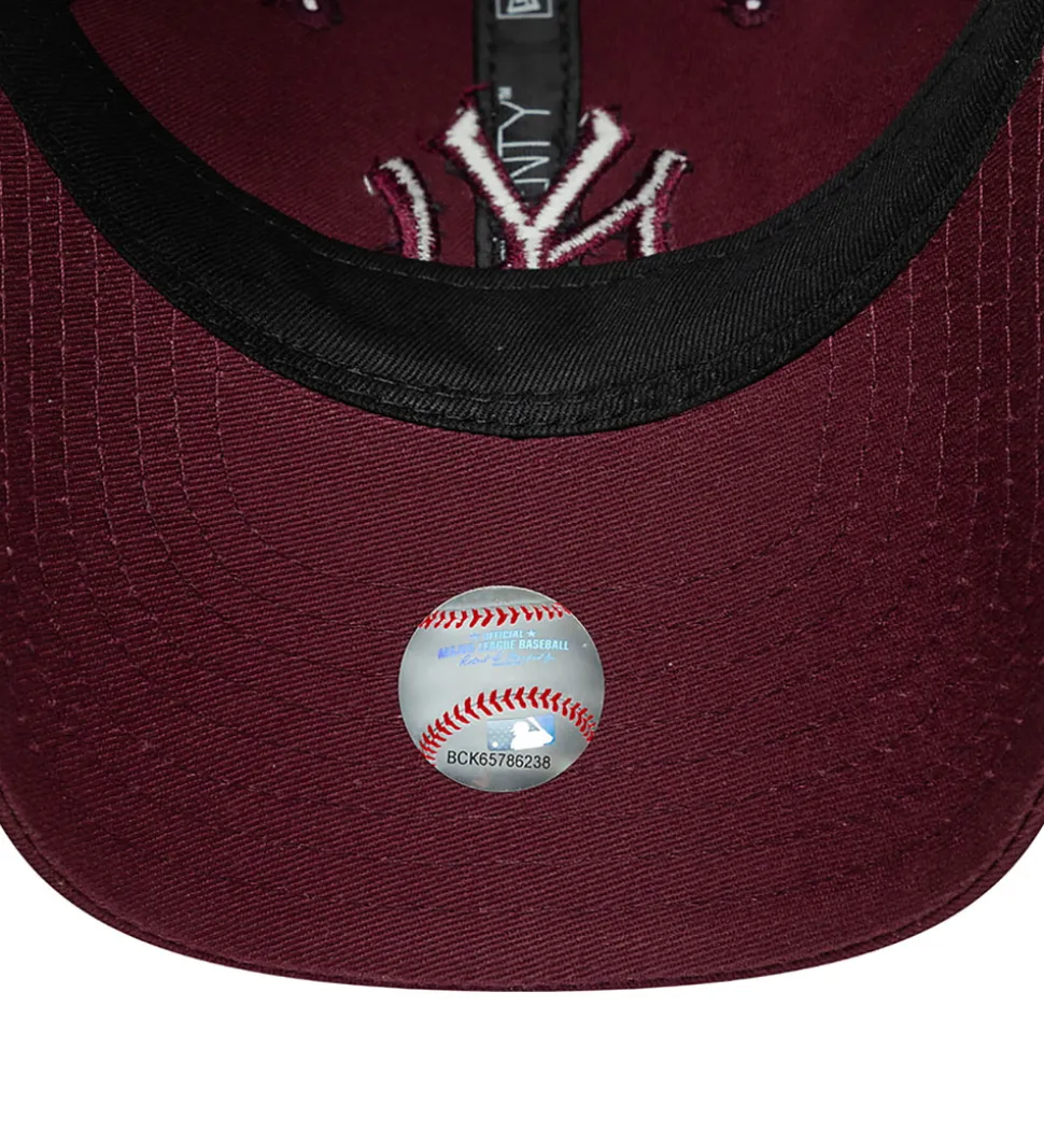 New Era Kasket - 9Forty - New York Yankees - Dark Red