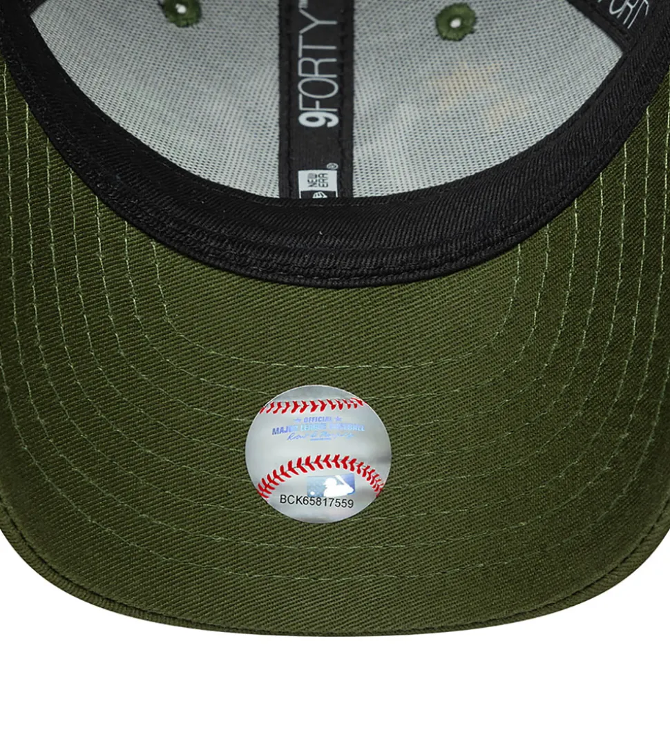 New Era Kasket - 9Forty - New York Yankees - Dark Green