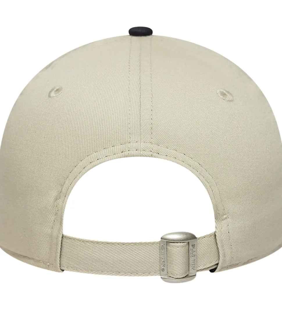 New Era Kasket - 9Forty - New York Yankees - Lysebeige/Navy