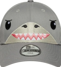 New Era Kasket - 9Forty - Shark - Grå