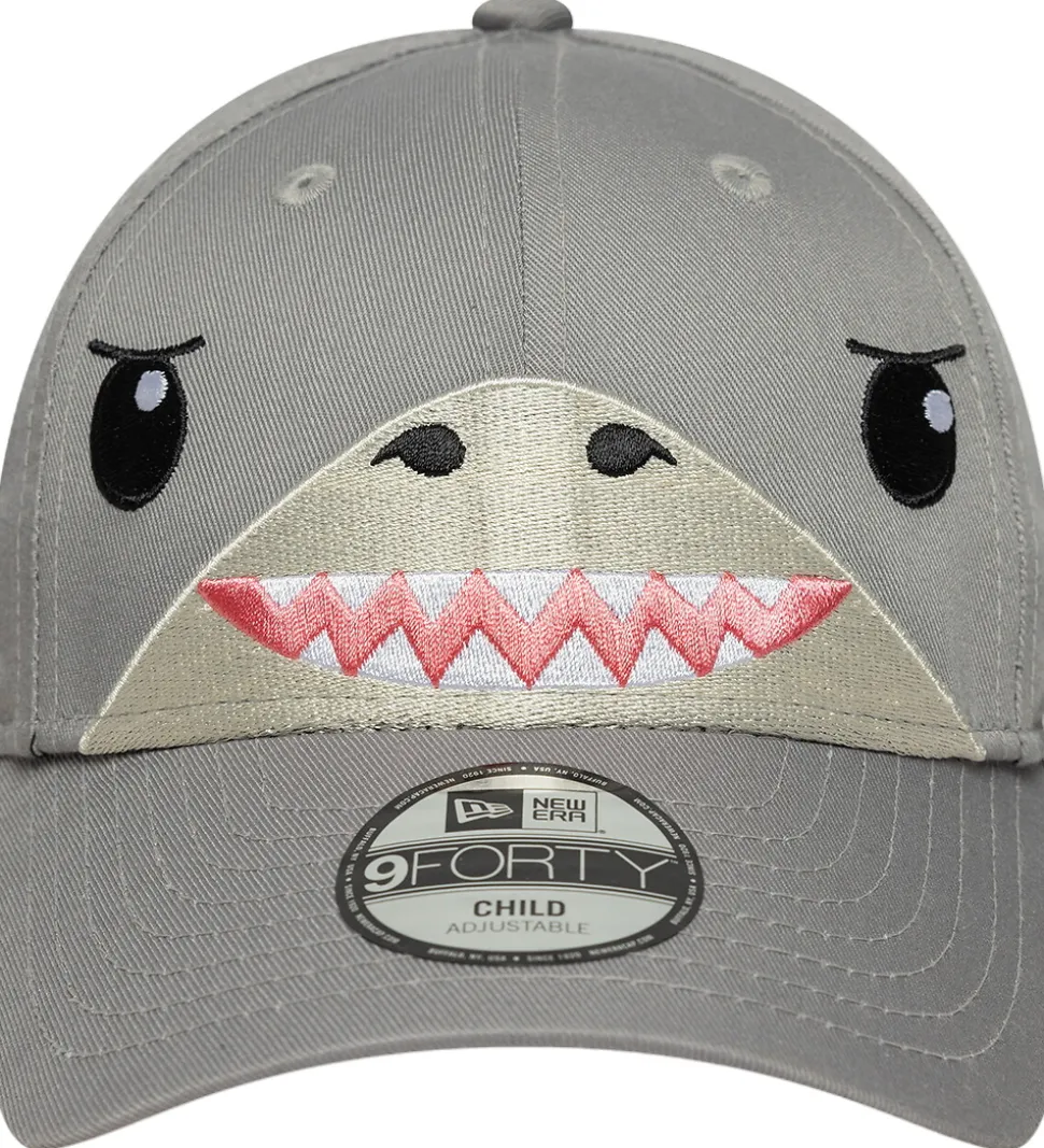 New Era Kasket - 9Forty - Shark - Grå