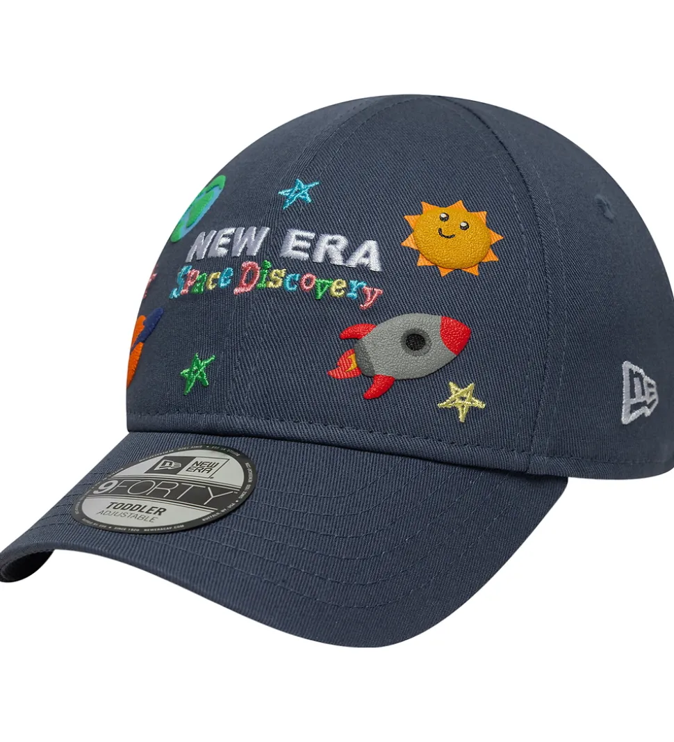 New Era Kasket - 9Forty - Space Discovery - Dark Blue
