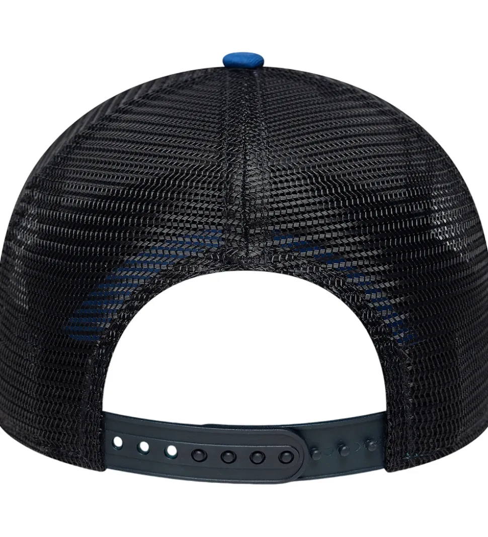 New Era Kasket - 9Forty - Trucker - Superman - Blå