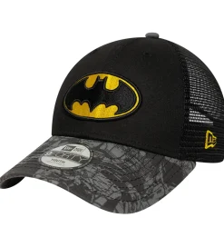 New Era Kasket - 9Forty - Trucker - Batman - Sort