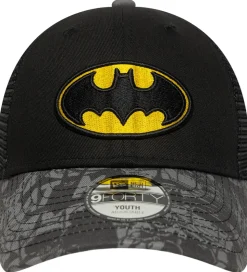 New Era Kasket - 9Forty - Trucker - Batman - Sort