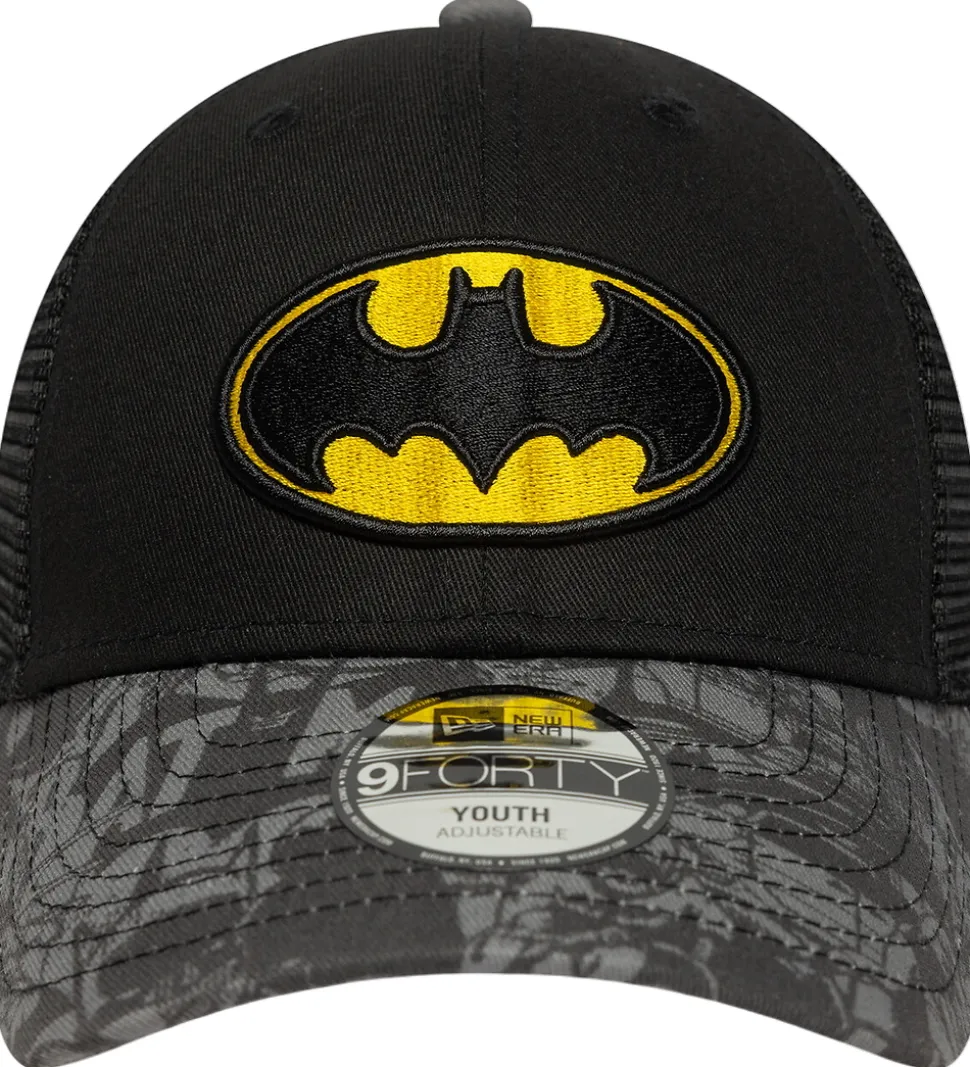 New Era Kasket - 9Forty - Trucker - Batman - Sort