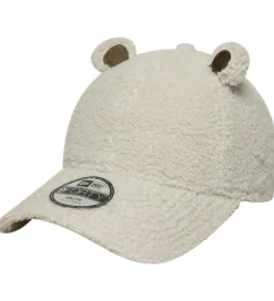 New Era Kasket - Teddyfleece - 9Forty Winter - Lysebeige
