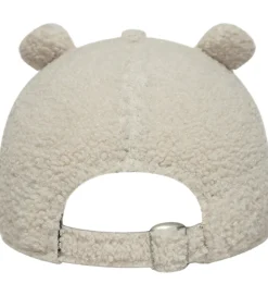 New Era Kasket - Teddyfleece - 9Forty Winter - Lysebeige