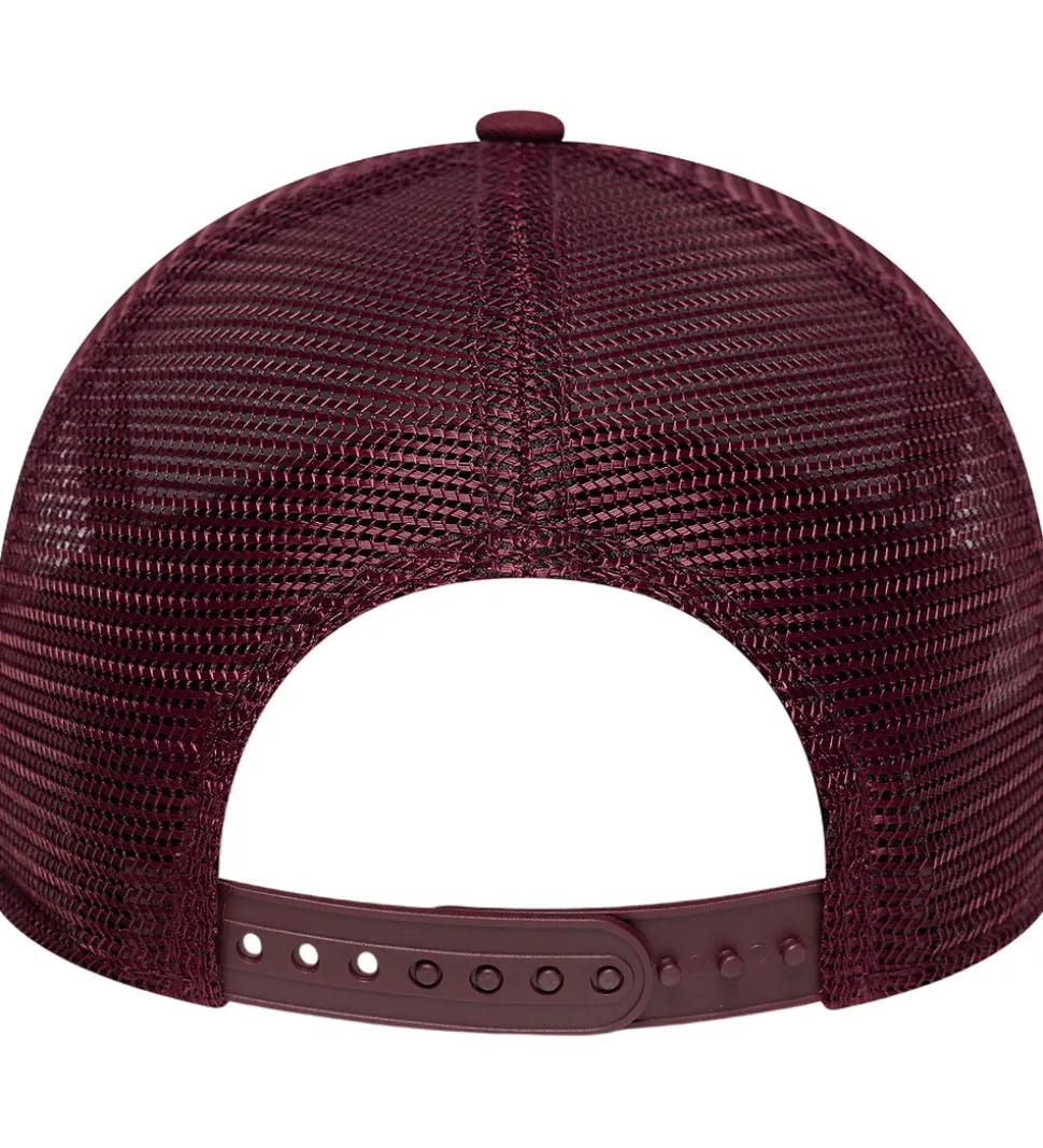 New Era Kasket - Trucker - Mørkerød