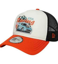 New Era Kasket - Trucker - Orange