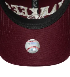 New Era Kasket - 9Twenty - New York Yankees - Dark Red