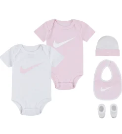 Nike Gaveæske - Body k/æ/Futter/Hue/Savlesmæk - Rosa