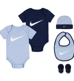 Nike Gaveæske - Body k/æ/Futter/Hue/Savlesmæk - Blå