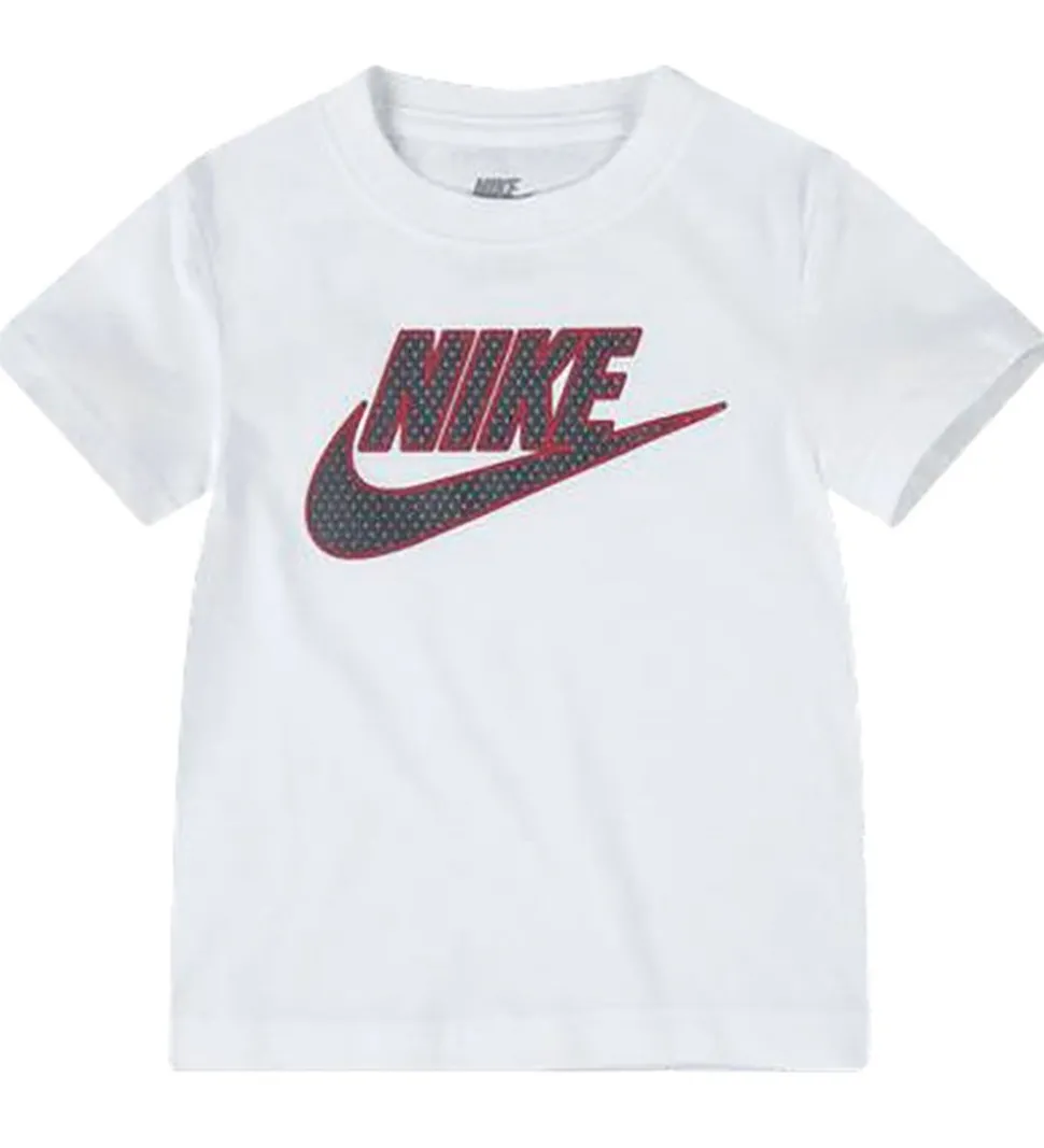 Nike Shortssæt - T-shirt/Shorts - Amplify - Smoke Grey
