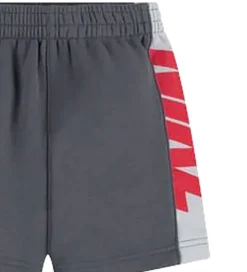 Nike Shortssæt - T-shirt/Shorts - Amplify - Smoke Grey