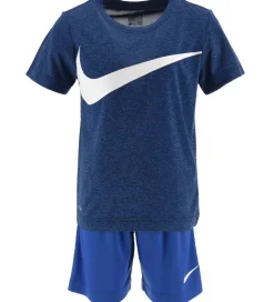 Nike Shortssæt - T-shirt/Shorts - Game Royal