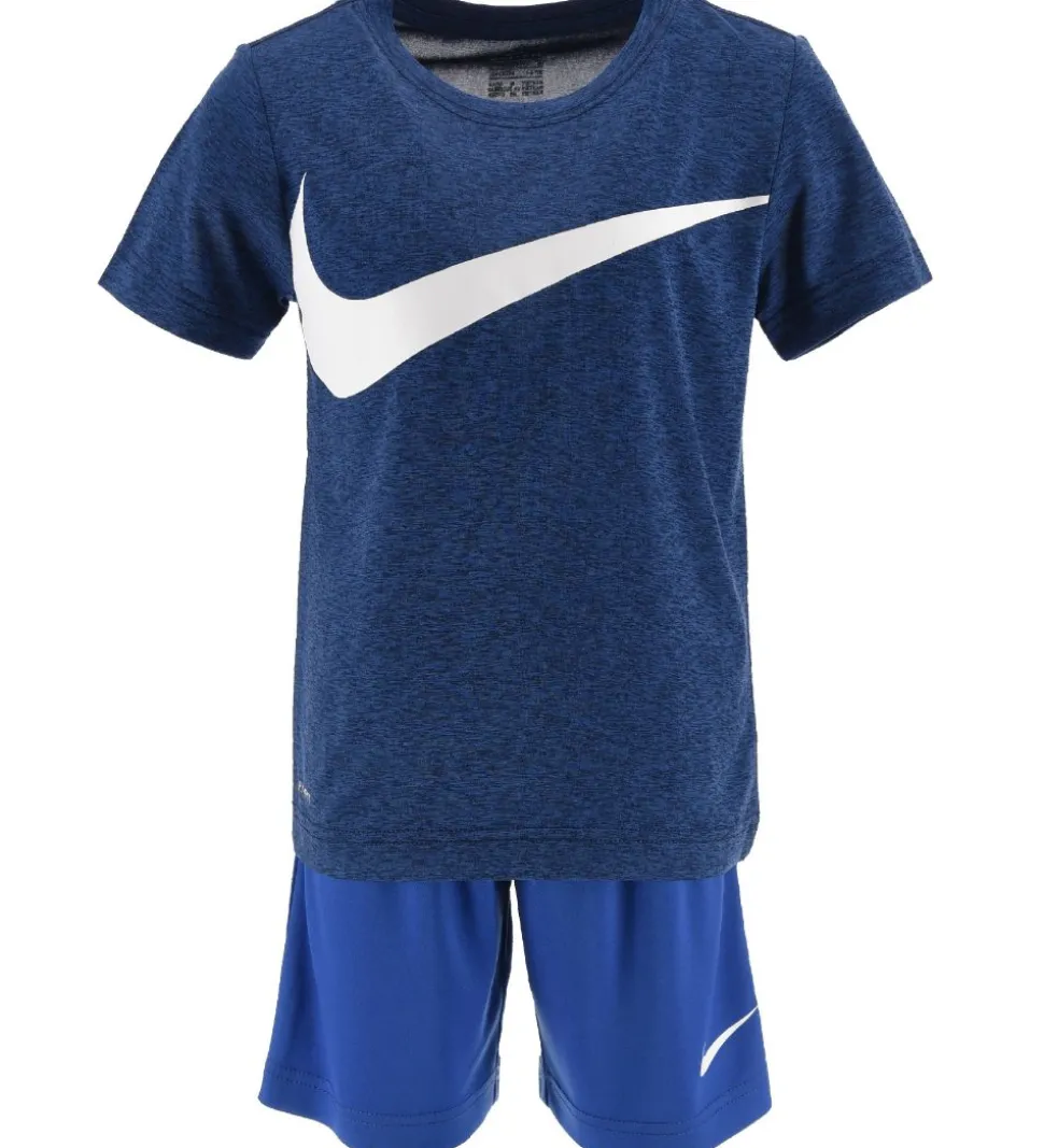 Nike Shortssæt - T-shirt/Shorts - Game Royal