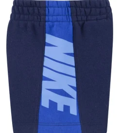 Nike Shortssæt - T-shirt/Shorts - Amplify - Midnight Navy