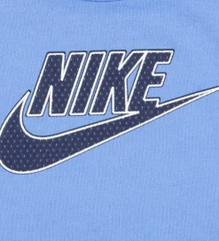 Nike Shortssæt - T-shirt/Shorts - Amplify - Midnight Navy