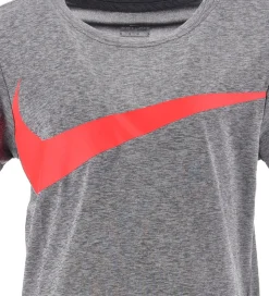 Nike Shortssæt - T-shirt/Shorts - Sort/Grå