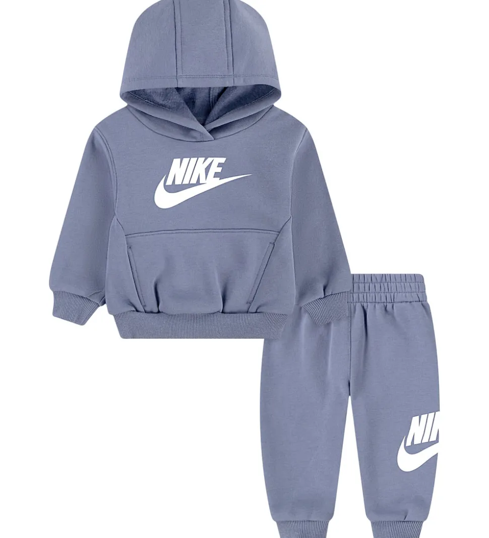 Nike Sweatsæt - Club - World Indigo