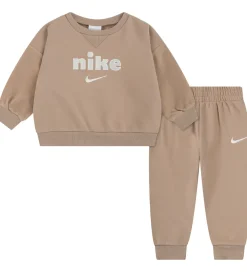 Nike Sweatsæt - Crew - Hemp