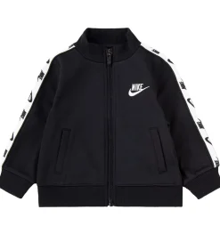 Nike Træningssæt - Cardigan/Bukser - Sort