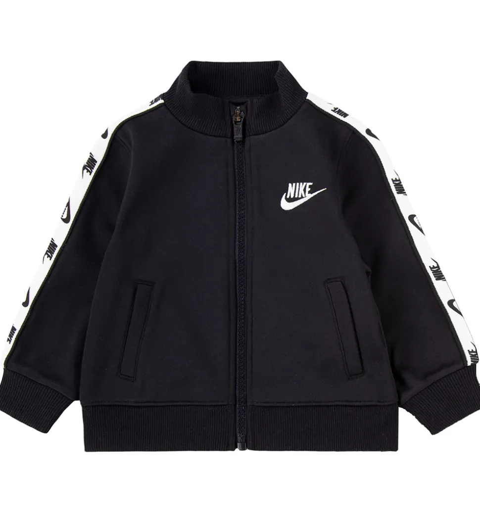 Nike Træningssæt - Cardigan/Bukser - Sort