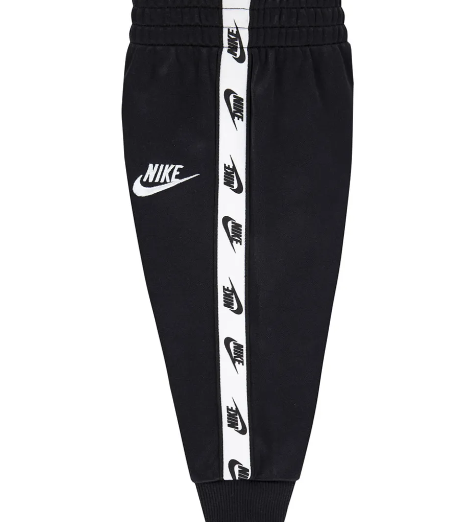 Nike Træningssæt - Cardigan/Bukser - Sort