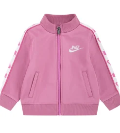 Nike Træningssæt - Cardigan/Bukser - Magic Flamingo
