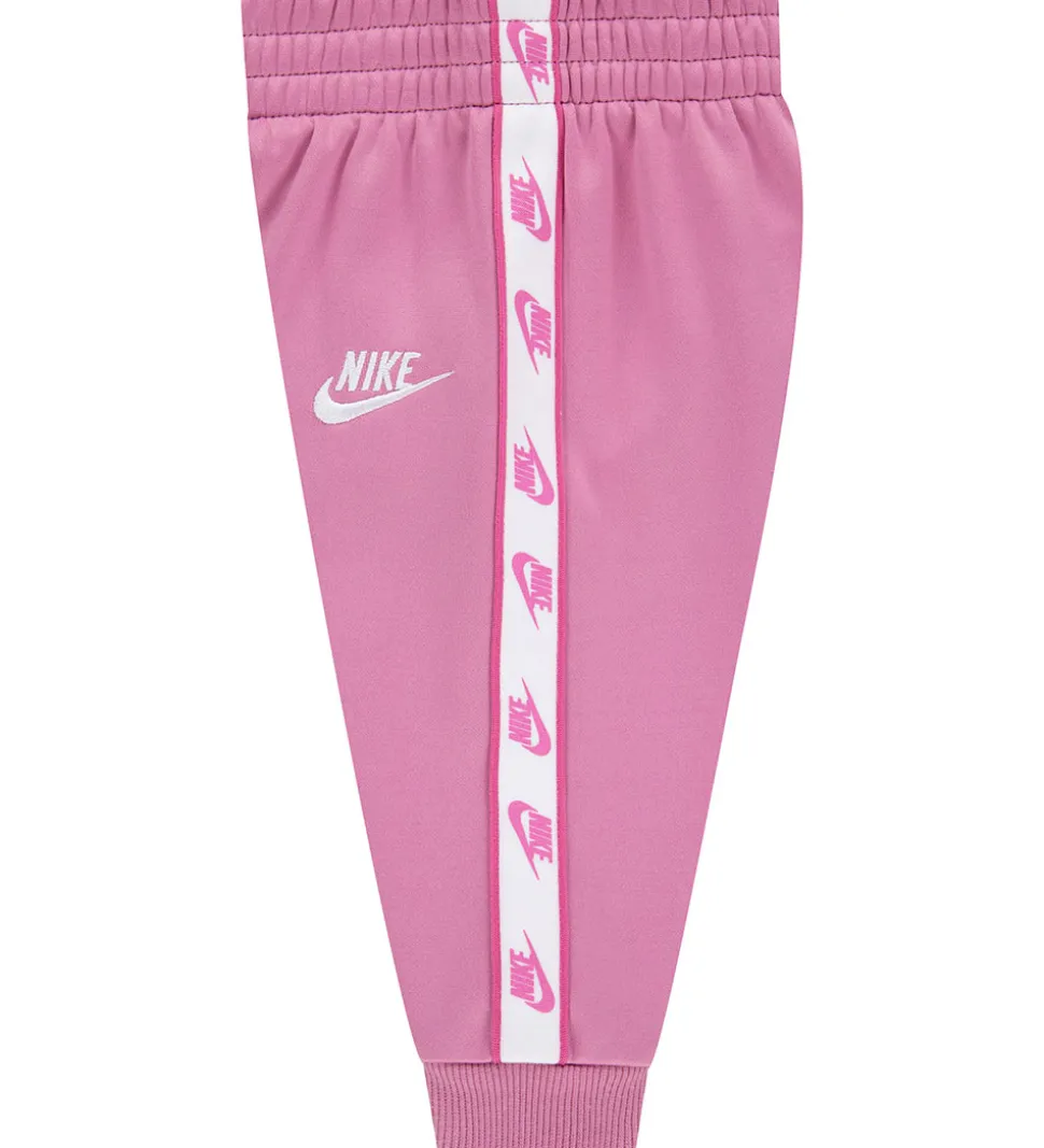 Nike Træningssæt - Cardigan/Bukser - Magic Flamingo