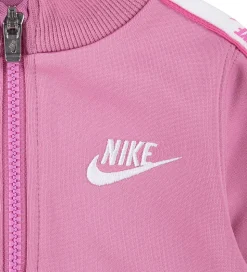 Nike Træningssæt - Cardigan/Bukser - Magic Flamingo