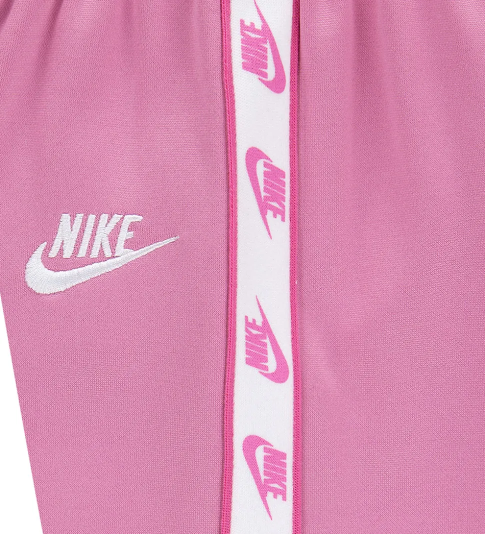 Nike Træningssæt - Cardigan/Bukser - Magic Flamingo