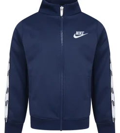 Nike Træningssæt - Cardigan/Bukser - Midnight Navy