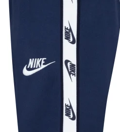 Nike Træningssæt - Cardigan/Bukser - Midnight Navy