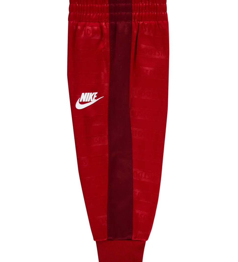 Nike Træningssæt - Cardigan/Bukser - Gym Red