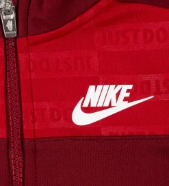 Nike Træningssæt - Cardigan/Bukser - Gym Red