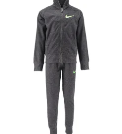 Nike Træningssæt - Cardigan/Bukser - My First - Carbon Heather