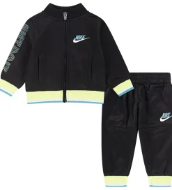 Nike Træningssæt - Cardigan/Bukser - Sort