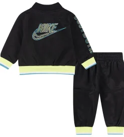 Nike Træningssæt - Cardigan/Bukser - Sort