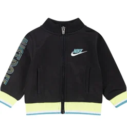 Nike Træningssæt - Cardigan/Bukser - Sort