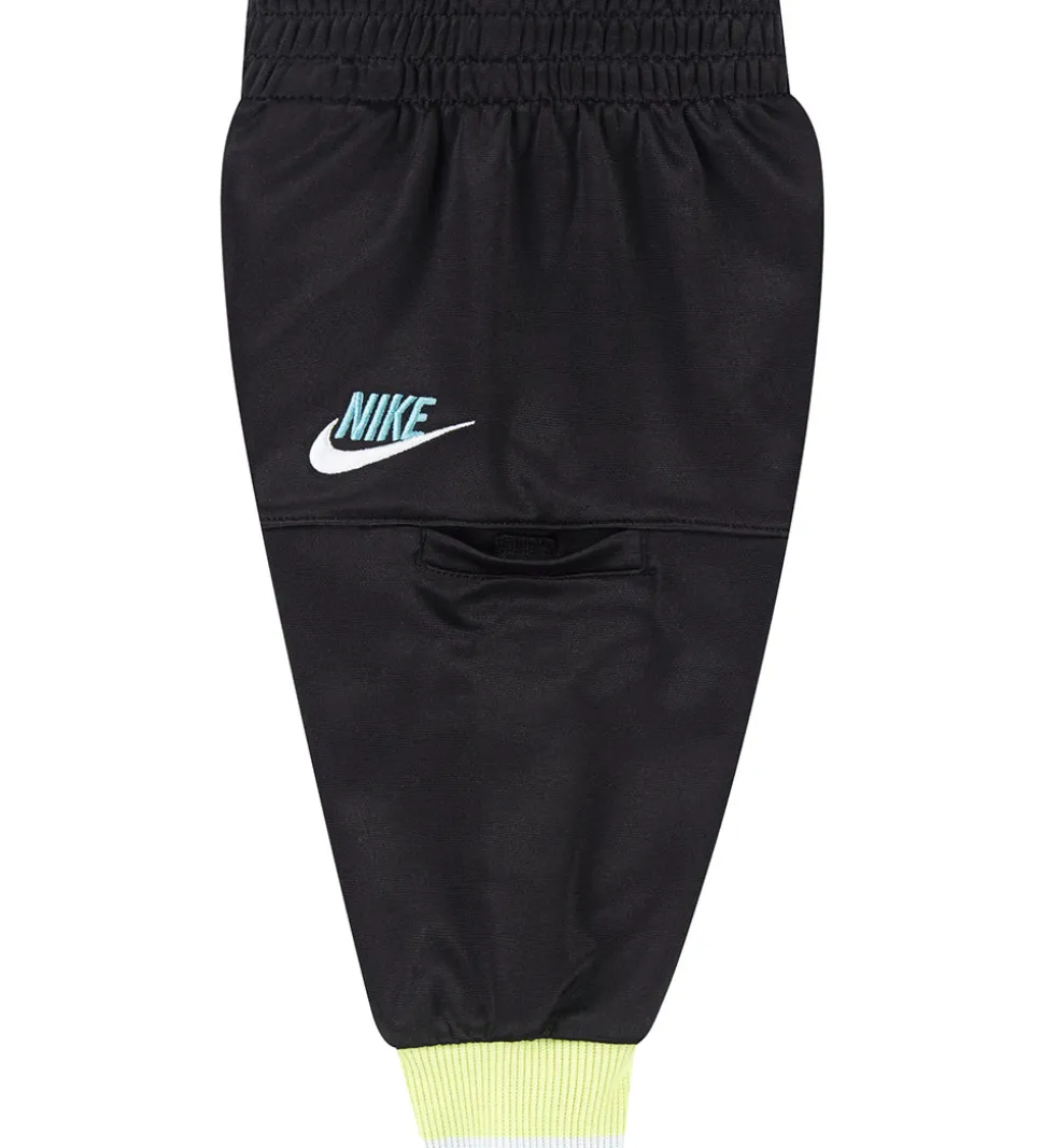 Nike Træningssæt - Cardigan/Bukser - Sort