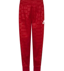 Nike Træningssæt - Cardigan/Bukser - Gym Red