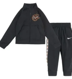 Nike Træningssæt - Cardigan/Bukser - My First - Sort