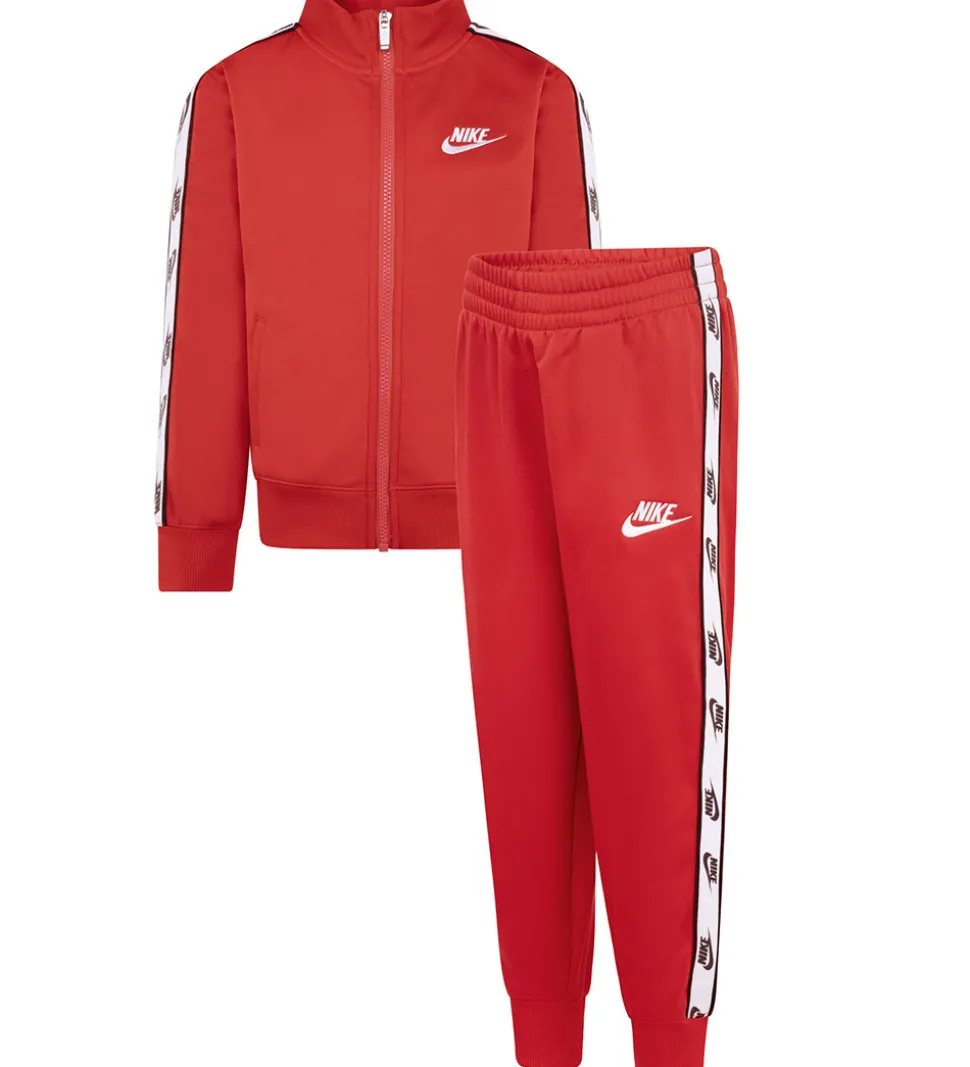 Nike Træningssæt - Cardigan/Bukser - University Red