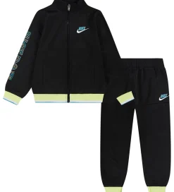 Nike Træningssæt - Cardigan/Bukser - Sort