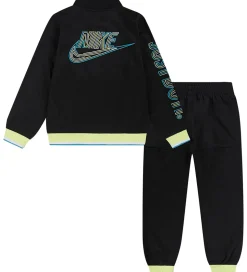 Nike Træningssæt - Cardigan/Bukser - Sort