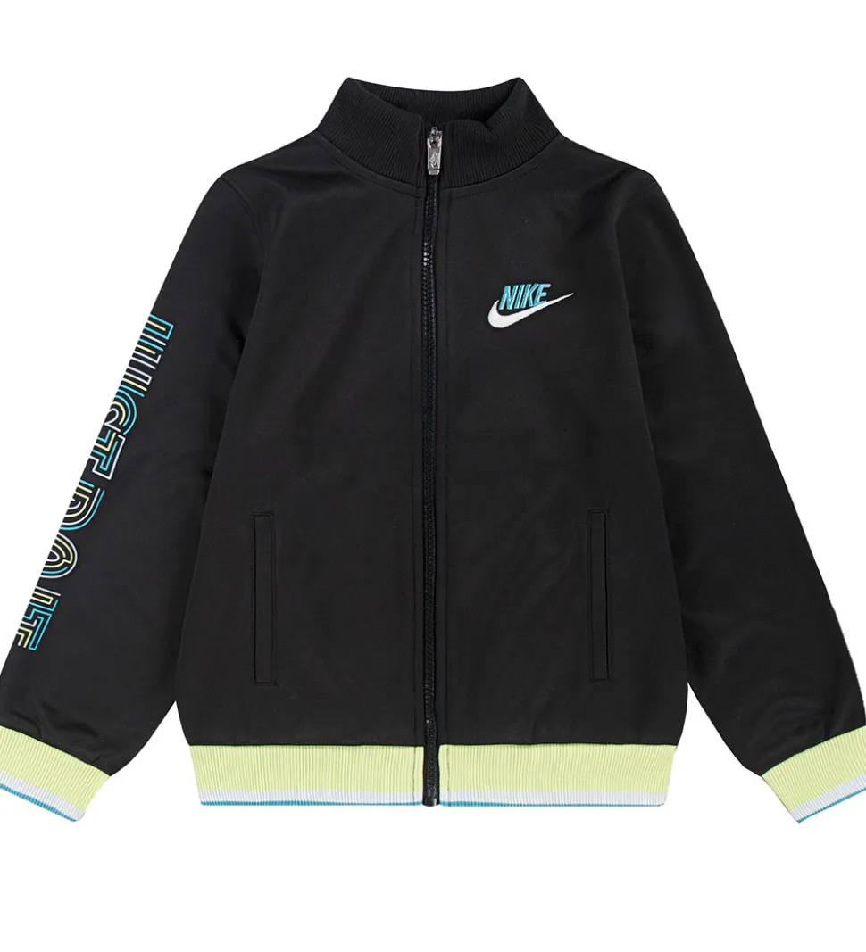 Nike Træningssæt - Cardigan/Bukser - Sort